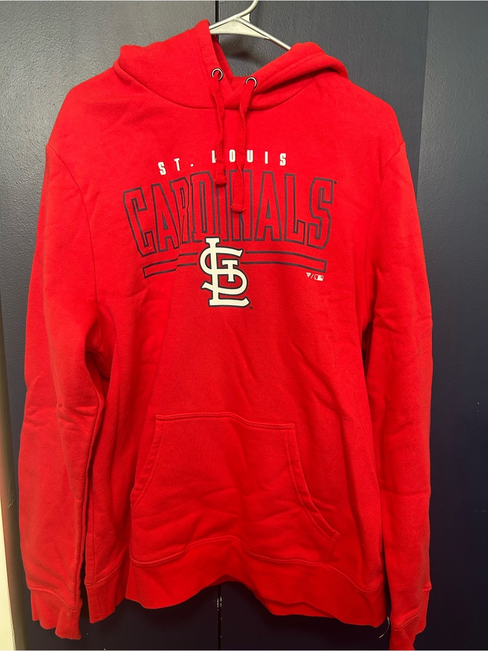 Fanatics St. Louis Cardinals Red Hooded Sweatshirt